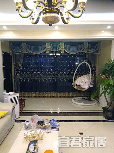 岳陽(yáng)客戶(hù)客廳實(shí)拍